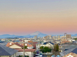 茅ヶ崎眺望・富士山